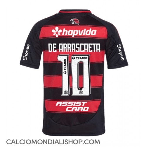Maglie da calcio Flamengo Giorgian de Arrascaeta #10 Prima Maglia 2025-26 Manica Corta Maglie da calcio Flamengo Giorgian de Arrascaeta #10 Prima Maglia 2025-26 Manica Corta